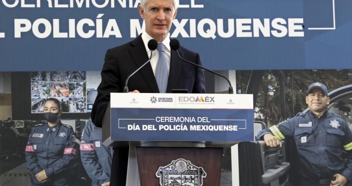 CON EL RESPALDO DE LAS INSTITUCIONES DE SEGURIDAD SE TRABAJA PARA TENER UNA POLICÍA MEJOR PREPARADA AL SERVICIO DE LAS FAMILIAS MEXIQUENSES: ALFREDO DEL MAZO