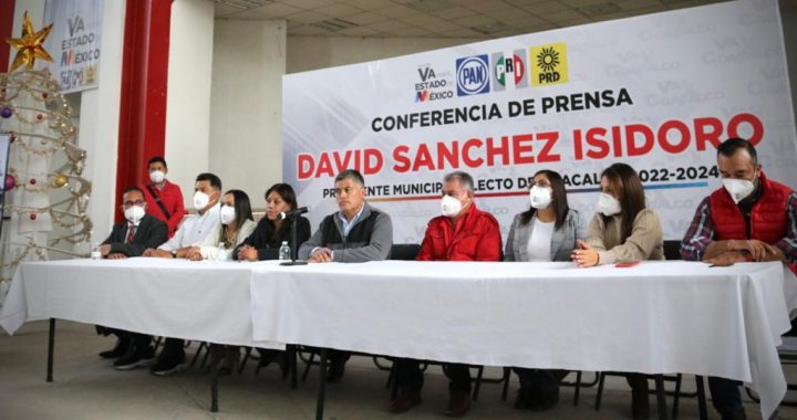 DEFENDERÉ HASTA LA ÚLTIMA INSTANCIA LA VOLUNTAD DE LOS CAOCALQUENSES: DAVID  SÁNCHEZ ISIDORO