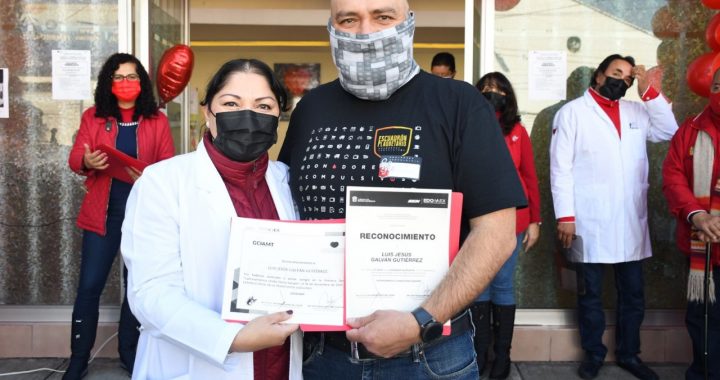SUMA ESFUERZOS SALUD EDOMÉX CON CAMPAÑA INTERNACIONAL “LATINOAMÉRICA UNIDA DONA SANGRE”