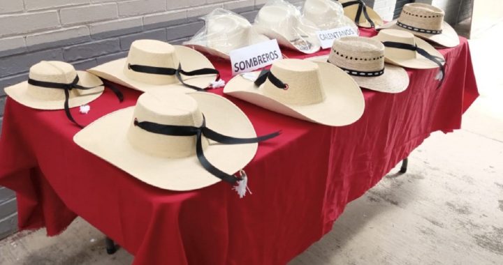 EXPONE CENTRO CULTURAL EDOMÉX TEJUPILCO LA MUESTRA “SOMBREROS CALENTANOS”