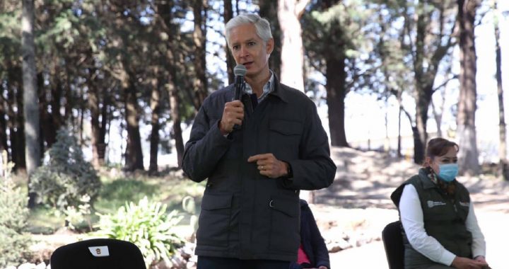 ASEGURA ALFREDO DEL MAZO QUE EDOMÉX INSISTIRÁ EN EL RECONOCIMIENTO DE LA REALIDAD DEMOGRÁFICA DE LA ENTIDAD