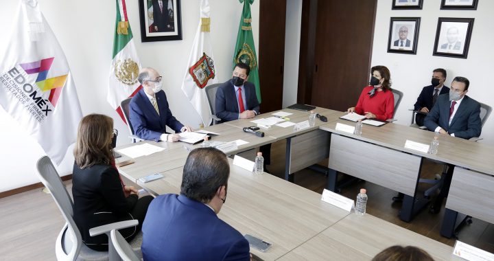 MANTIENEN SECRETARÍA DE EDUCACIÓN Y UAEM INTERCAMBIO ACADÉMICO Y APOYO MUTUO EN ÁREAS DE COINCIDENCIA