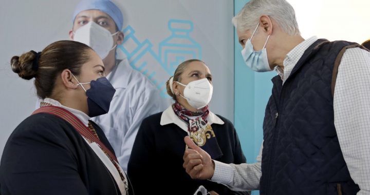 LLAMA ALFREDO DEL MAZO A MEXIQUENSES A SEGUIR CUIDANDO LAS MEDIDAS SANITARIAS ANTE INCREMENTO DE CONTAGIOS POR COVID-19
