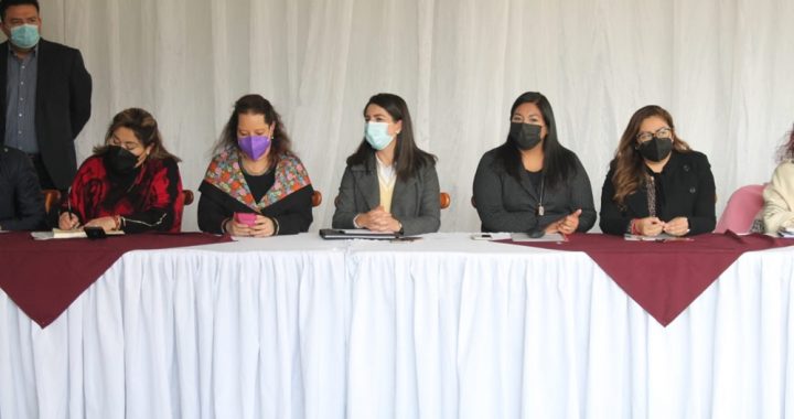 ATIENDEN TRES ÓRDENES DE GOBIERNO LABORES CONJUNTAS PARA EL EMPODERAMIENTO DE LAS MUJERES