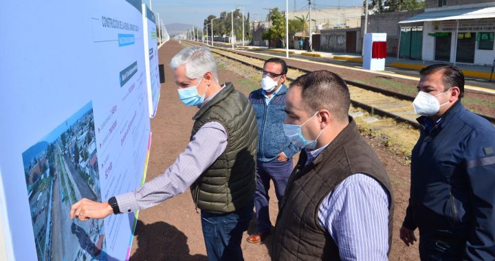 ENTREGA ALFREDO DEL MAZO AVENIDA LOMBARDO TOLEDANO, EN BENEFICIO DE MÁS DE 170 MIL HABITANTES DE VALLE DE CHALCO SOLIDARIDAD
