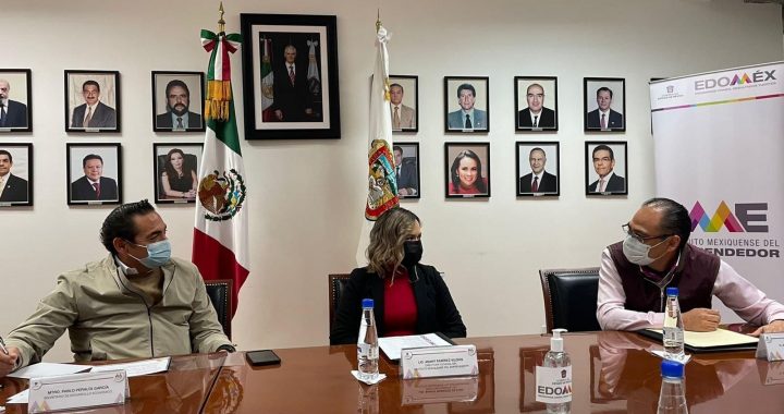 ENTREGAN GEM Y SECRETARÍA DE ECONOMÍA FINANCIAMIENTOS A MIPYMES MEXIQUENSES