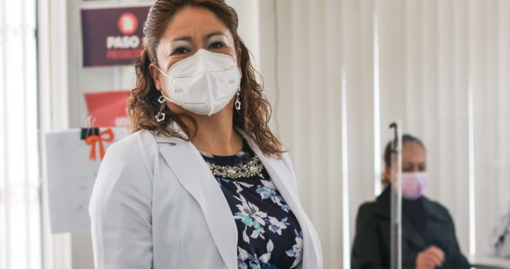 SON SERVIDORAS PÚBLICAS DE LA SECRETARÍA DE JUSTICIA Y DERECHOS HUMANOS PIEZA CLAVE EN EL DESARROLLO DE LA ENTIDAD