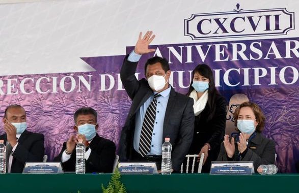 REALIZAN EL 197 ANIVERSARIO DE LA ERECCION DE TEOLOYUCAN