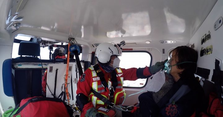 REALIZA GRUPO RELÁMPAGOS BÚSQUEDA Y RESCATE DE SEIS PERSONAS EXTRAVIAS EN LA SIERRA DE GUADALUPE