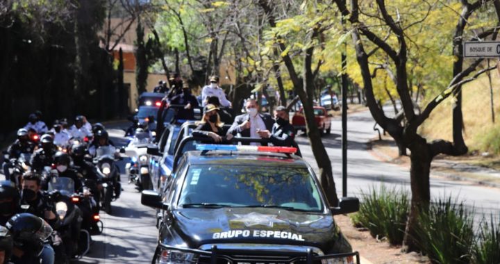 PONEN EN MARCHA OPERATIVO CONJUNTO PARA PREVENIR DELITOS EN HUIXQUILUCAN, NAUCALPAN, CUAJIMALPA Y MIGUEL HIDALGO
