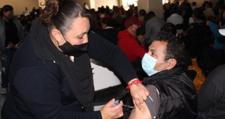 MÁS DE 34 MIL DOSIS DE REFUERZO FUERON APLICADAS PARA PROTEGER SALUD DE LOS NICOLÁSROMERENSES