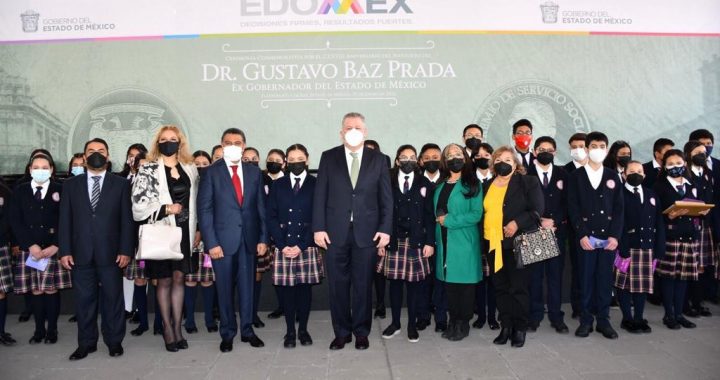 ES GUSTAVO BAZ PRADA EJEMPLO E INSPIRACIÓN PARA LAS NUEVAS GENERACIONES
