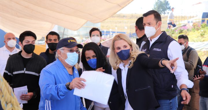 ROMINA CONTRERAS, LA ALCALDESA MEJOR EVALUADA DEL ESTADO DE MÉXICO
