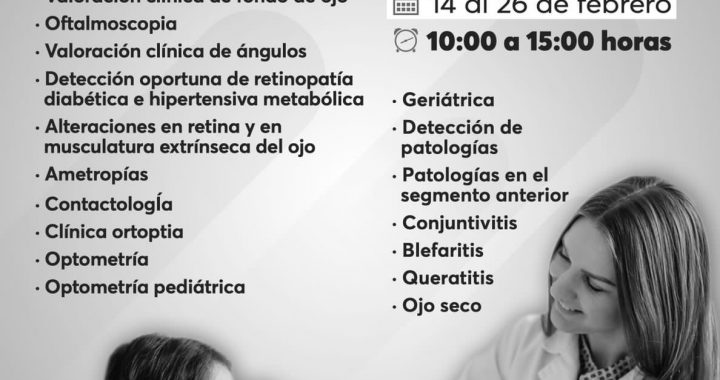 REALIZA HUIXQUILUCAN JORNADA DE SALUD VISUAL PARA IMPULSAR EL APROVECHAMIENTO ESCOLAR DE LOS ESTUDIANTES