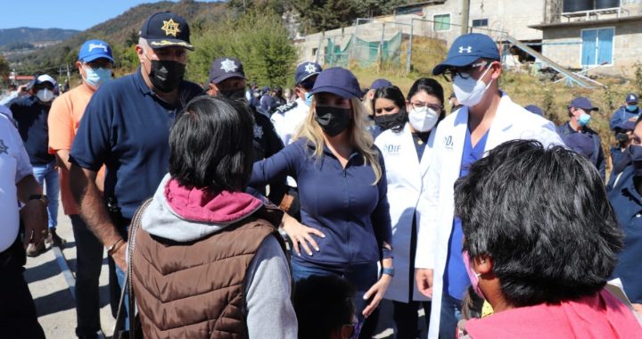 ACERCAN SERVICIOS MÉDICOS A HABITANTES DE LA COMUNIDAD DOS RÍOS EN HUIXQUILUCAN