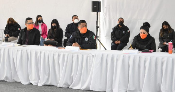TRABAJAN EN EL ESTADO DE MÉXICO CON MUNICIPIOS ALERTADOS POR VIOLENCIA Y DESAPARICIÓN