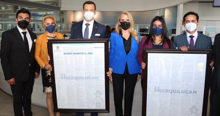 Reformas al Bando Municipal del H. Ayuntamiento de Huixquilucan 2022