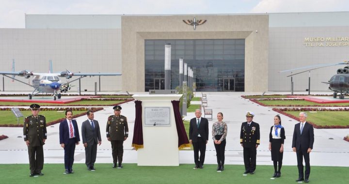 CONMEMORAN EL 107 ANIVERSARIO DE LA FUERZA AÉREA