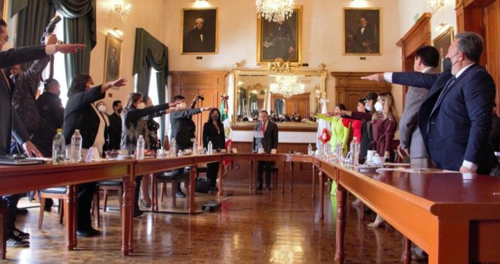 INTEGRAN EN TOLUCA SISTEMA PARA EVITAR LA VIOLENCIA DE GÉNERO
