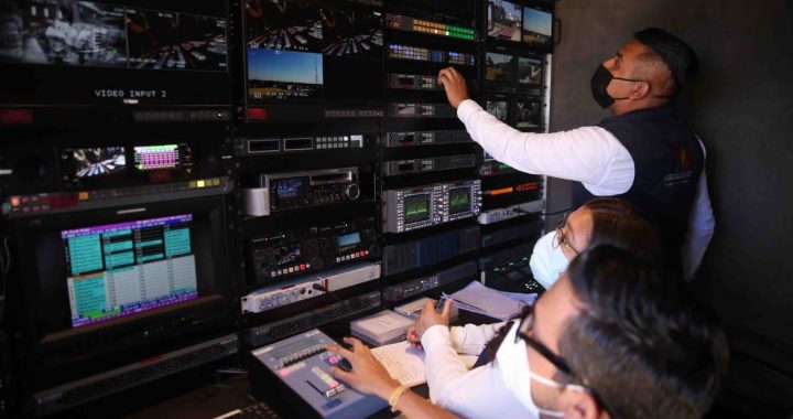 CUENTA SISTEMA MEXIQUENSE DE MEDIOS PÚBLICOS CON EQUIPO DE ALTA TECNOLOGÍA Y AMIGABLE CON EL AMBIENTE