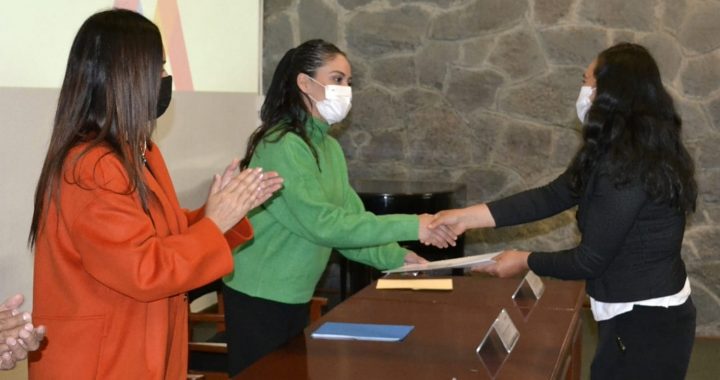ENTREGAN GEM Y ONU MUJERES CONSTANCIAS A MEXIQUENSES EGRESADAS DEL PROGRAMA SEGUNDA OPORTUNIDAD
