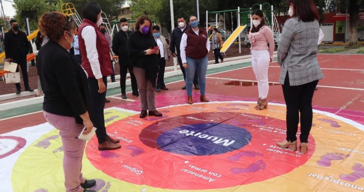 IMPLEMENTAN ACCIONES PARA COMBATIR LA VIOLENCIA DE GÉNERO EN MUNICIPIOS ALERTADOS