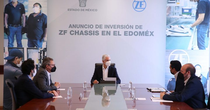 ANUNCIA ZF CHASSIS TECHNOLOGY INVERSIÓN PARA AMPLIAR SU CAPACIDAD DE PRODUCCIÓN EN EL EDOMÉX
