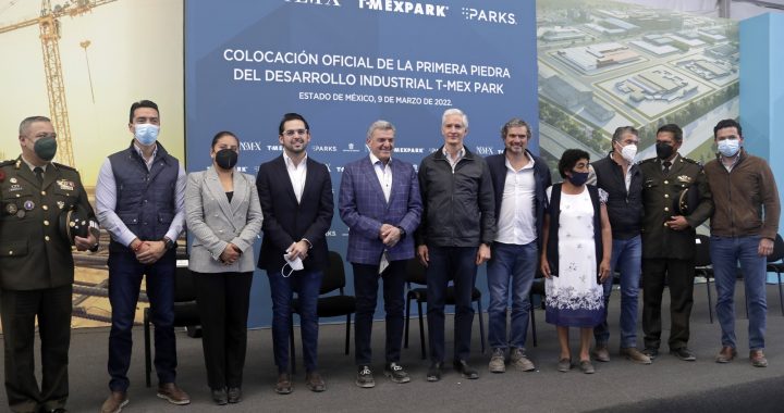 PONE EN MARCHA E-GROUP LA CONSTRUCCIÓN DEL DESARROLLO INDUSTRIAL T-MEX PARK EN NEXTLALPAN