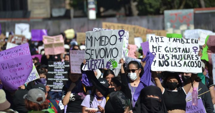 REPORTAN SALDO BLANCO EN MOVILIZACIONES POR EL DÍA INTERNACIONAL DE LA MUJER EN EL EDOMÉX