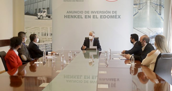 PREVÉ HENKEL MÉXICO CREAR 320 EMPLEOS CON LA PUESTA EN OPERACIÓN DE SU CENTRO DE DISTRIBUCIÓN