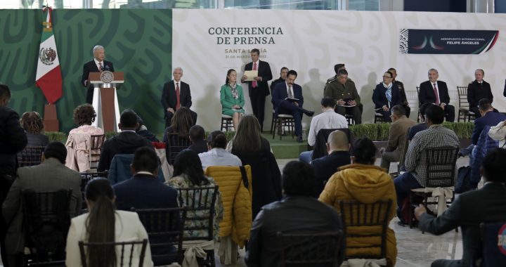 CUENTA AEROPUERTO INTERNACIONAL “FELIPE ÁNGELES” CON DIVERSAS VÍAS DE CONECTIVIDAD PARA EL TRASLADO DE PASAJEROS Y TRABAJADORES