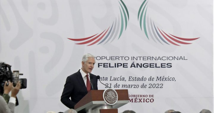 ES EL AEROPUERTO INTERNACIONAL “FELIPE ÁNGELES” REFLEJO DE LA VISIÓN JUARISTA DE SER UNA NACIÓN MEXICANA TOLERANTE, ABIERTA Y DE OPORTUNIDADES