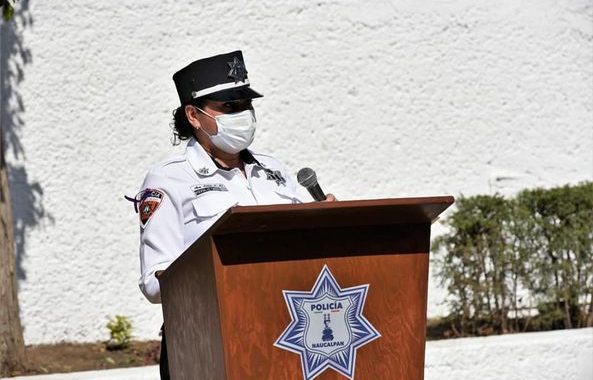 CUMPLE POLICÍA DE GÉNERO SEIS AÑOS AL SERVICIO DE LAS MUJERES NAUCALPENSES