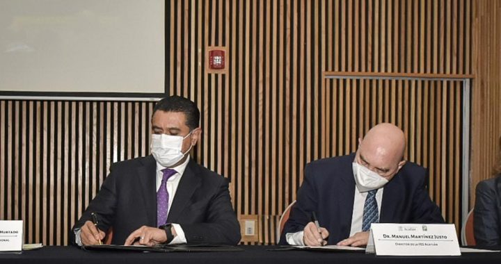 GOBIERNO DE TLALNEPANTLA Y FES ACATLÁN FIRMAN CONVENIO DE COLABORACIÓN EN DISTINTOS ÁMBITOS*