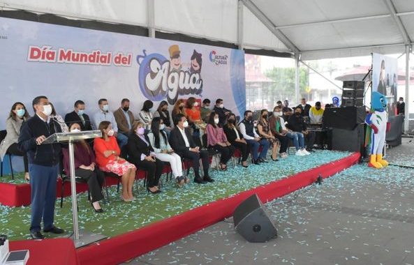 EL GOBIERNO MUNICIPAL DE TLALNEPANTLA INICIA CAMPAÑA DE CONCIENTIZACIÓN DEL AGUA