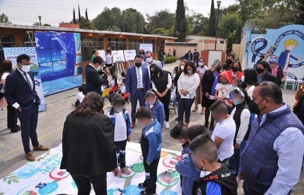LA NIÑEZ DE IZCALLI SERÁ AGENTE DE CAMBIO PARA EL CUIDADO DEL AGUA