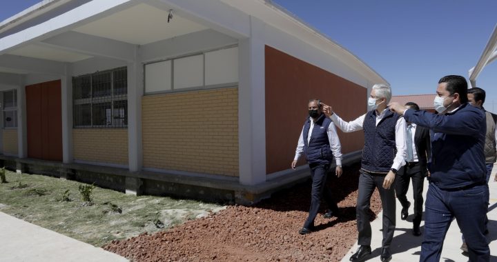 REGRESAN A CLASES PRESENCIALES EL 95 POR CIENTO DE LOS ALUMNOS DEL EDOMÉX