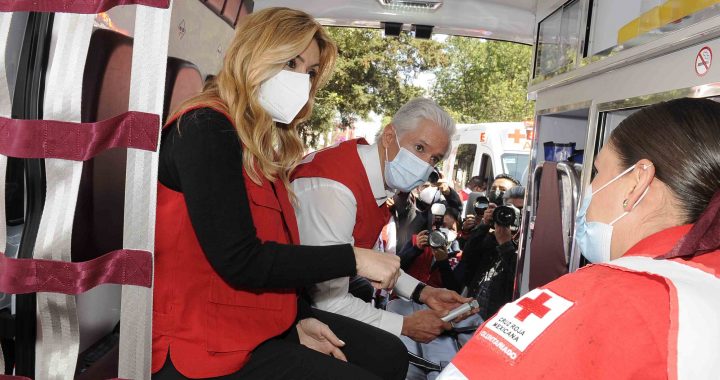 INICIA FUNCIONES EL CENTRO DE OPERACIÓN DE EMERGENCIAS DE LA CRUZ ROJA DEL EDOMÉX