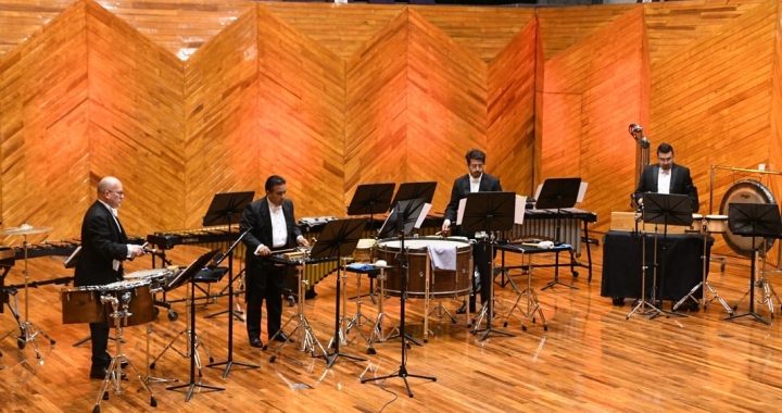 ESTRENA OSEM OBRA «CUATRO IMÁGENES» PARA CUARTETO DE PERCUSIONES