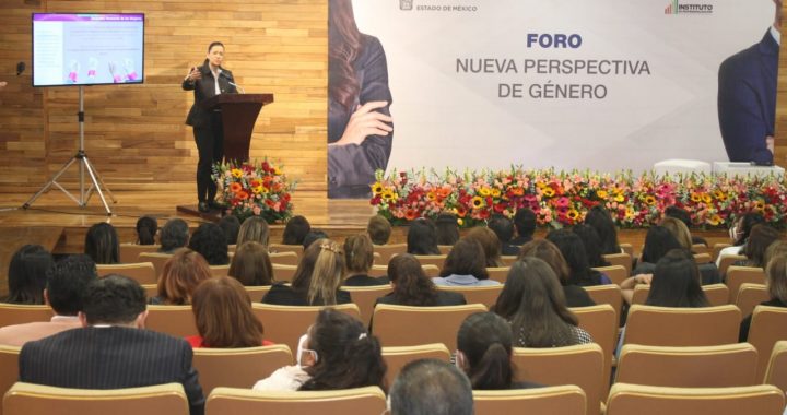 ORGANIZAN FORO “NUEVA PERSPECTIVA DE GÉNERO”
