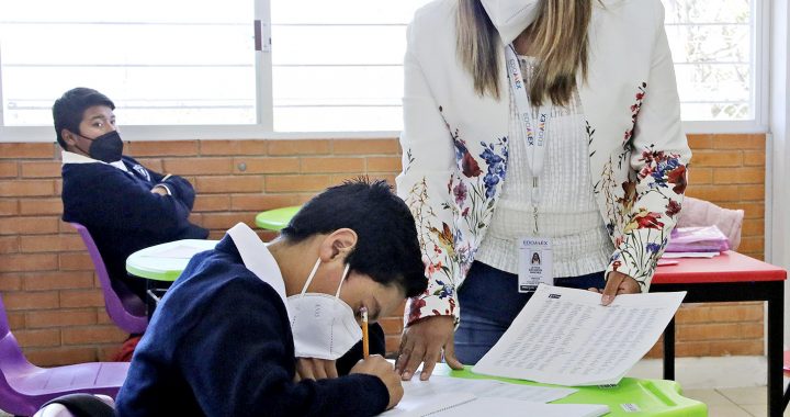 CONVOCAN A DOCENTES A PARTICIPAR POR LA PRESEA DE “HONOR ESTADO DE MÉXICO” 2022