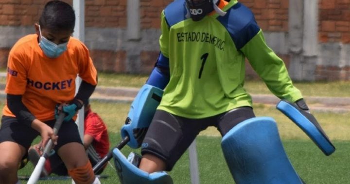 REALIZAN SELECTIVO ESTATAL DE HOCKEY SOBRE PASTO