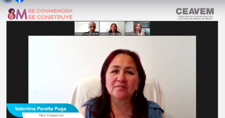 COMPARTEN MUJERES BUSCADORAS SU EXPERIENCIA EN LA DEFENSA DE LOS DERECHOS HUMANOS