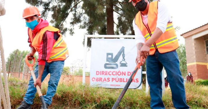 EN COACALCO LA OBRA EDUCATIVA ES PRIORIDAD