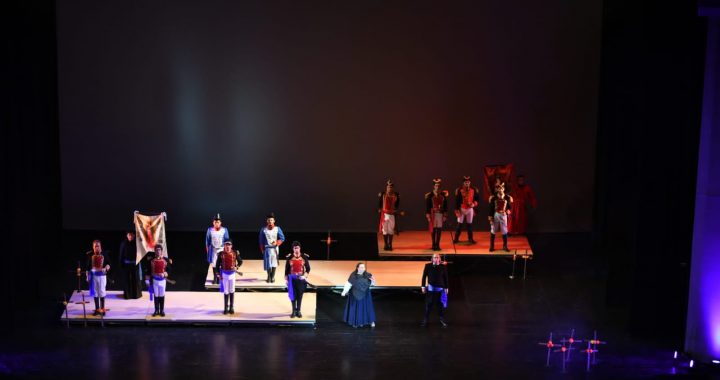 INICIA OSEM ACTIVIDADES 2022 CON REPRESENTACIÓN ESCÉNICA DE LA BATALLA DEL MONTE DE LAS CRUCES Y CONCIERTO