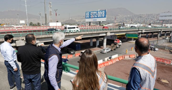 SUPERVISAN EN TLALNEPANTLA OPERACIÓN DE GAZAS VIALES
