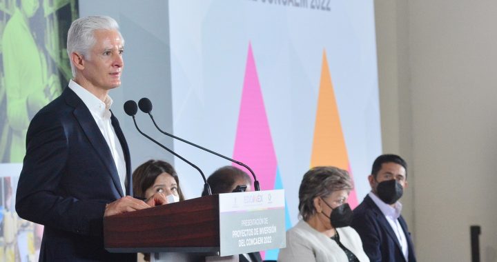 RECONOCEN EMPRESARIOS AL GOBIERNO DE ALFREDO DEL MAZO; ANUNCIAN PROYECTOS DE INVERSIÓN POR CERCA DE 30 MIL MDP