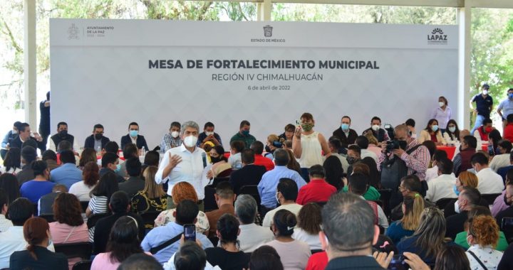 LLAMAN AL TRABAJO CONJUNTO EN TODOS LOS NIVELES DE GOBIERNO PARA ATENDER LAS DEMANDAS DE LOS MEXIQUENSES