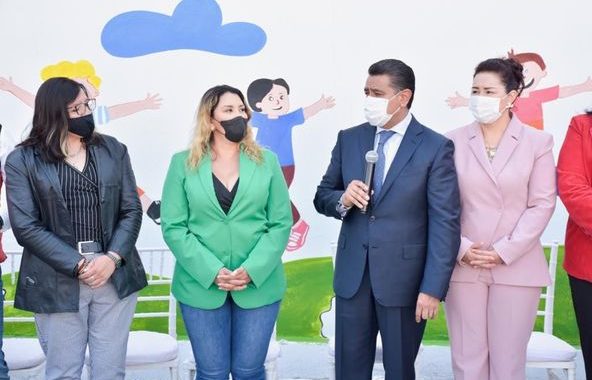 GOBIERNO DE TLALNEPANTLA TRABAJA PARA QUE NO HAYA MÁS NIÑOS MALTRATADOS; TONY RODRÍGUEZ