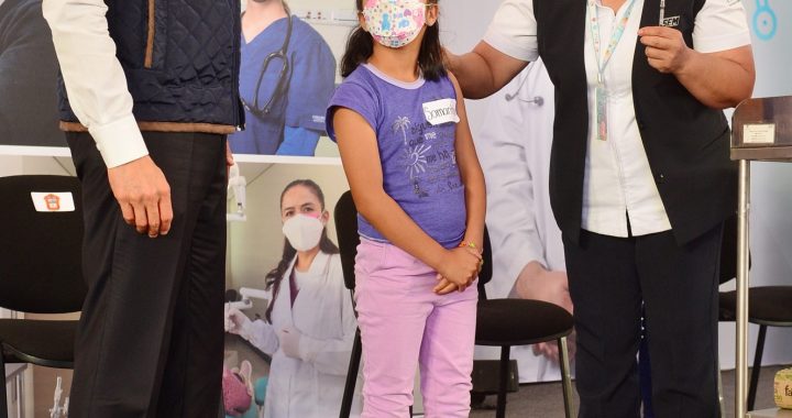 INICIA EN EDOMÉX CAMPAÑA DE VACUNACIÓN CONTRA EL PAPILOMA HUMANO; APLICARÁN VACUNA A NIÑAS DE 9 A 11 AÑOS